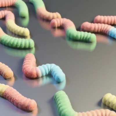 Blursed Gummy Worms
