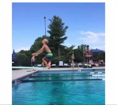 New dive