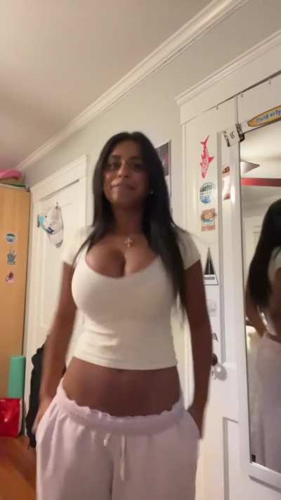White top
