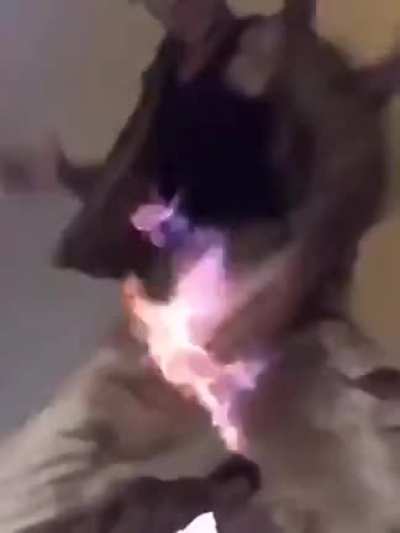 Let me just drink this burning liquid
