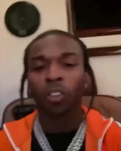 Pop Smoke barking
