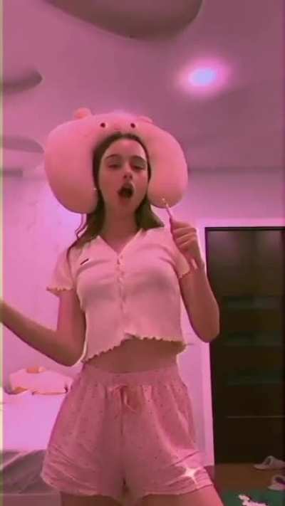 Dasha in sleepwear