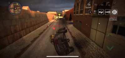 Super lucky barrel roll with not-so-lucky ending