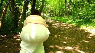 A walk in the woods