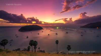 Knockin' on Heaven's Door | The best sunsets and sunrises Timelapse