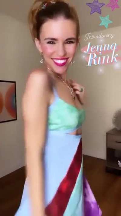 She is so cute