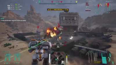 The whole ass mech… just ejected