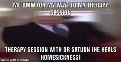 he really does tho
