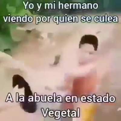 Goku le gana