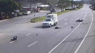 Think you've been unlucky lately? Check this dude out!