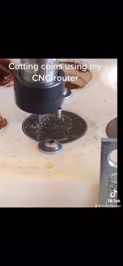 Making Coin Art