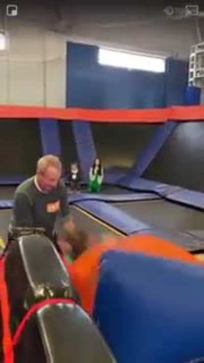 kid flying over