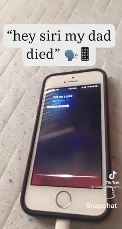 Siri jokes..