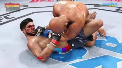 First KO like this...