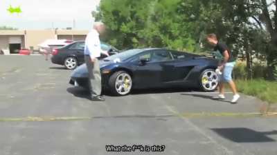 WCGW Doing a Fake Poop Prank on Someone’s Car