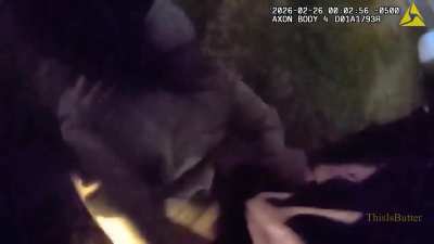 Suspect runs from APD after getting pulled over for stop sign violation