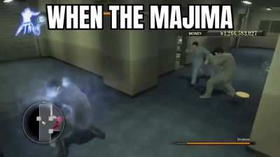 when the majima