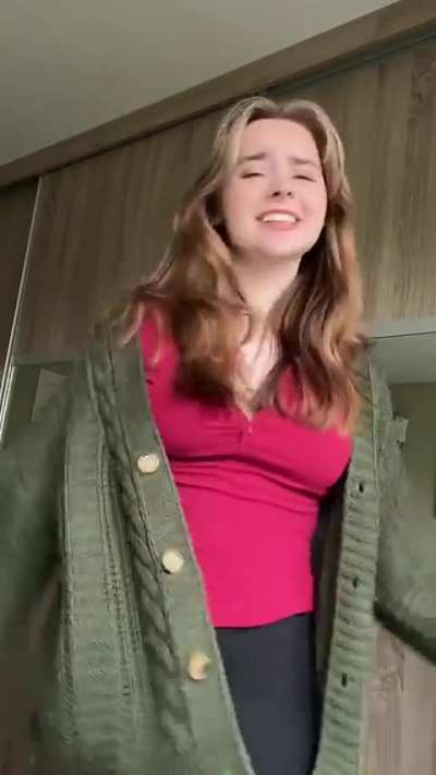 Tits looking great