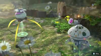 (pikmin 3 deluxe) *incoherent hocotatian noises* AAAAAAA