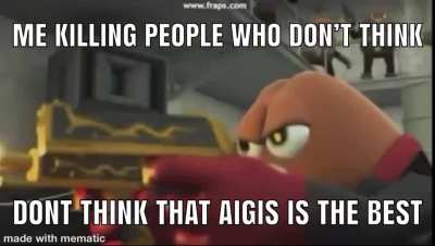 Everybody gangsta till I show up and kill them for disagreeing with me