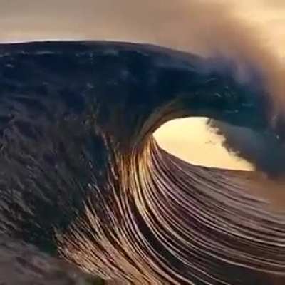 Waves touching the clouds