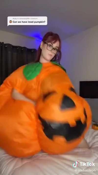 Lewd Pumpkin