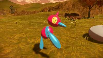 i love porygon-z's sleep animation