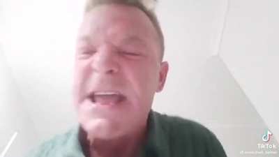 He’s kinda angry