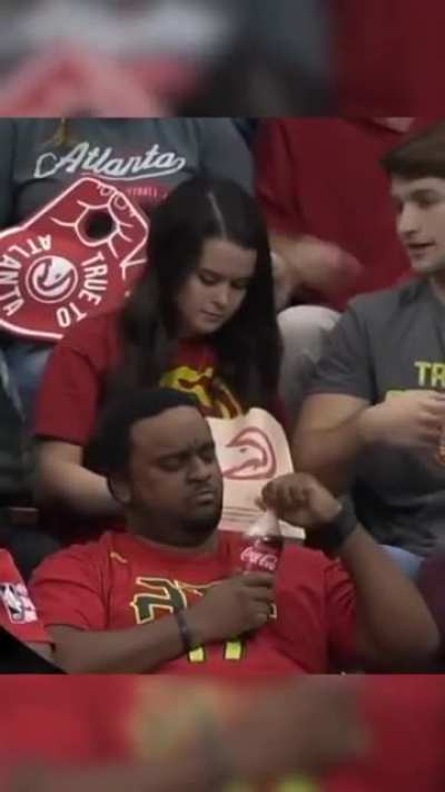 He ruined the kiss cam