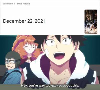 At the end of the year that's gotta be a good year