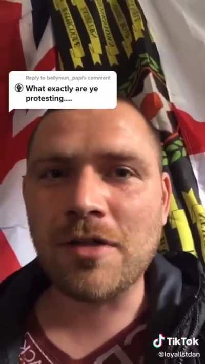 Daniel from Larne. Shocking stuff.