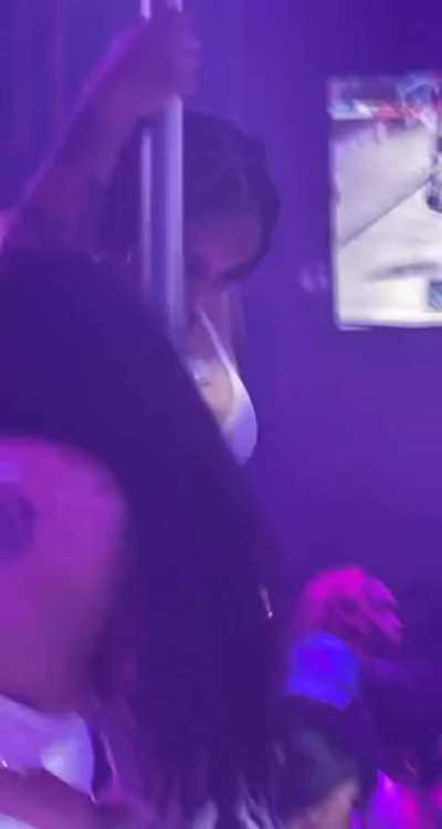 I miss JB as a stripper. She needs to come out of retirement