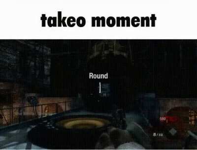 Certified Takeo Moment