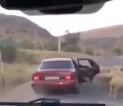 Blursed kidnapping