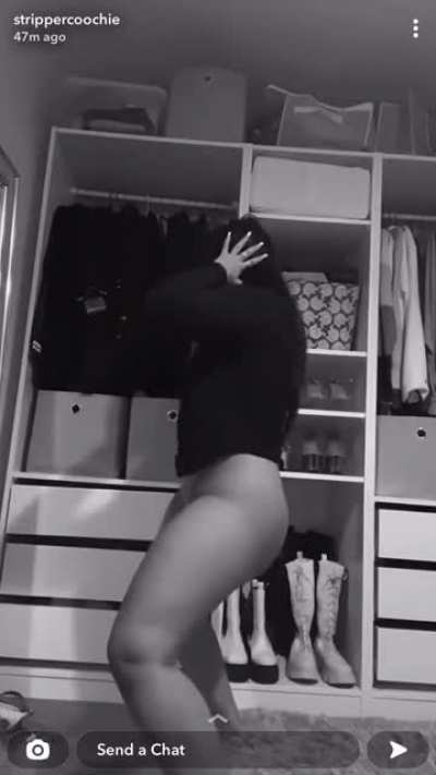 From her snap