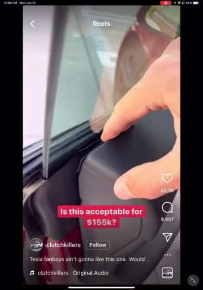 Is this acceptable quality for a 155,000 Car?
