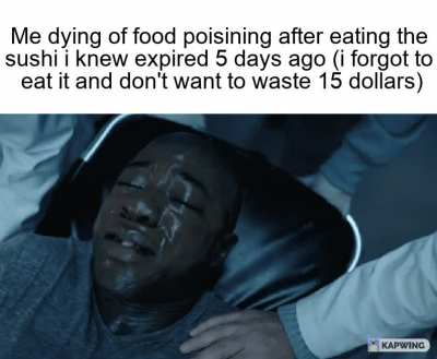 Not wasting anything