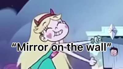 Mirror on the wall