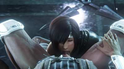 Yuffie takes on Shinra, Part 1