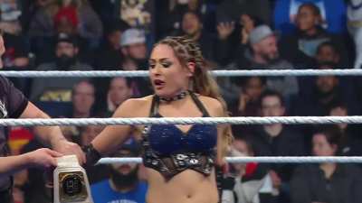 NEW Women’s United States champion, Giulia (January 2, 2026)