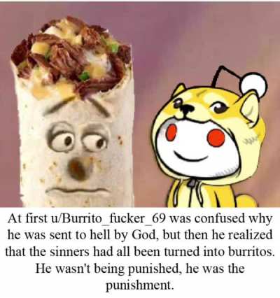 Now he serves a purpose