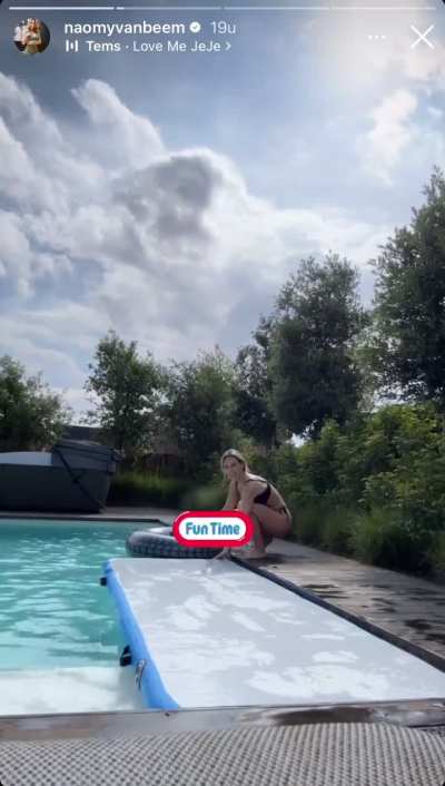 Naomy van Beem (vriendin Rico Verhoeven)