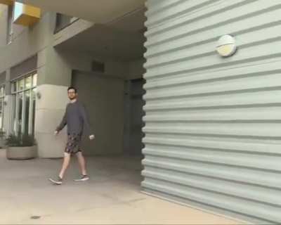 Almost Got Caught At Uni