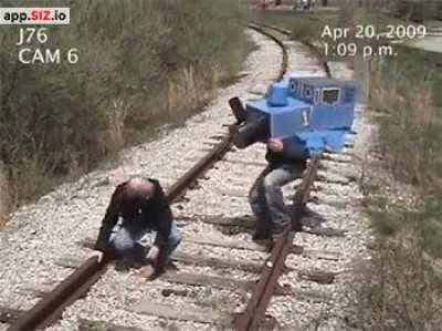 Man hit by Train