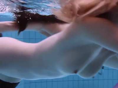 Underwater