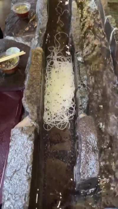 Japan’s Summer Special Waterfall Noodles at Amidaga Takiso, Gifu