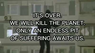 i love systemic ecological collapse