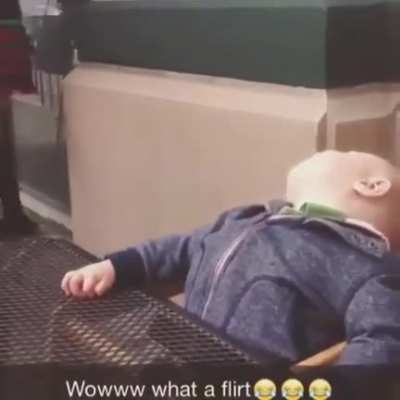 That's my boy!!