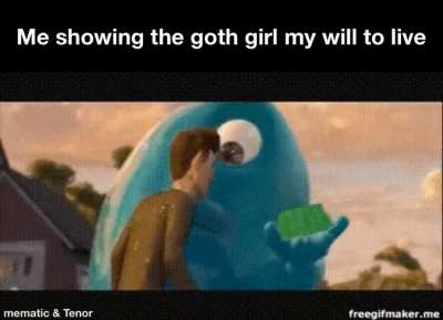She ran away