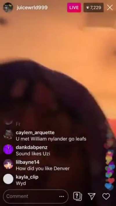 juice explaining that he would’ve never done what bibby did regarding his album. RIP🖤